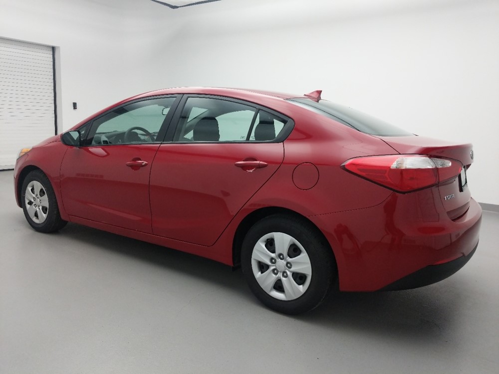 2016 Kia Forte - Driver Rear Side