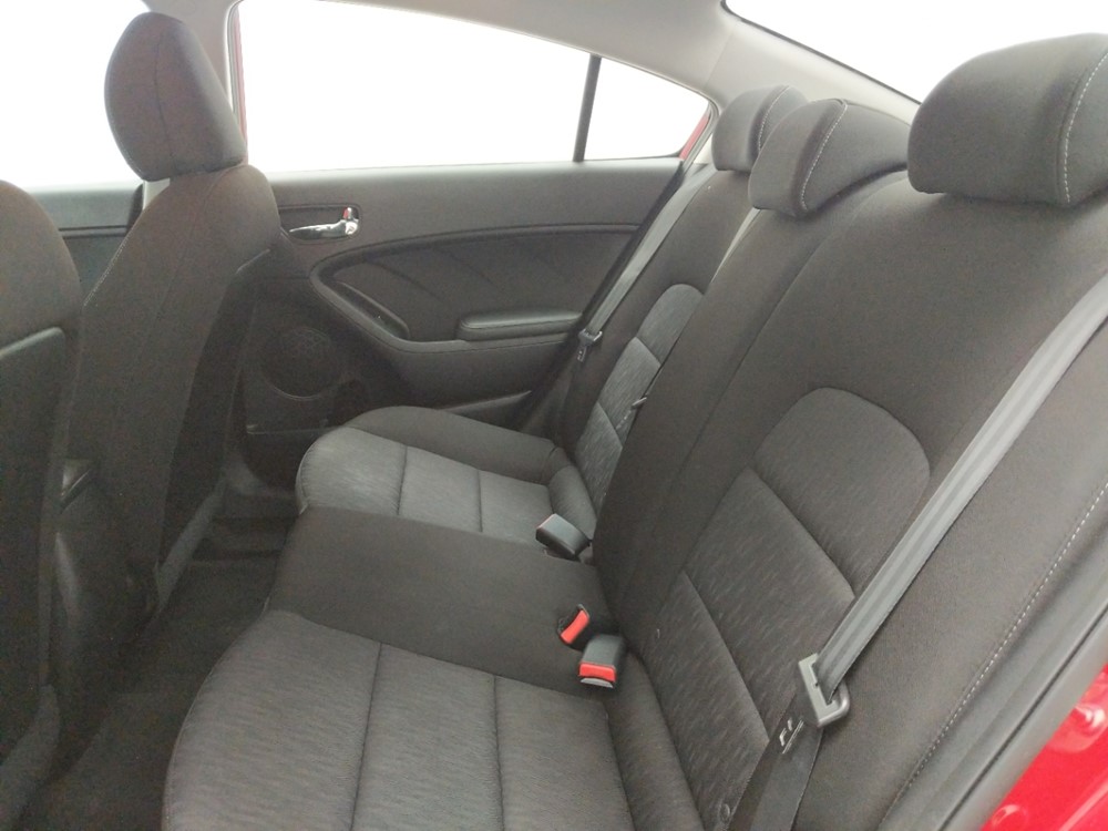2016 Kia Forte - Driver Rear Seat