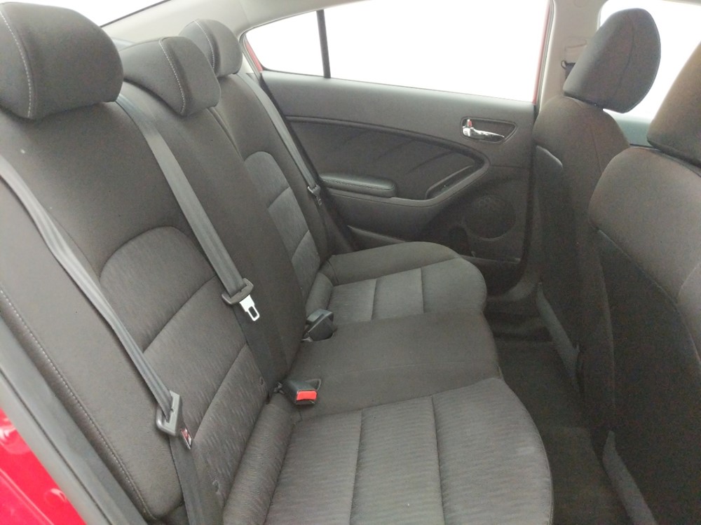 2016 Kia Forte - Passenger Rear Seat