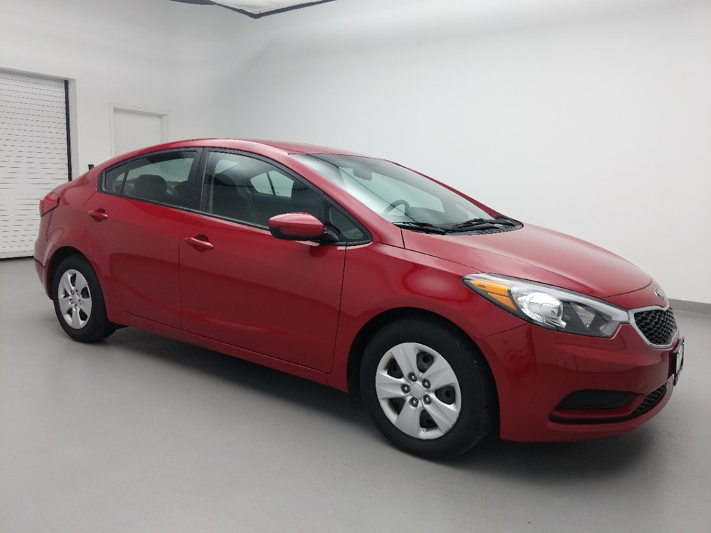 2016 Kia Forte - Passenger Front Side