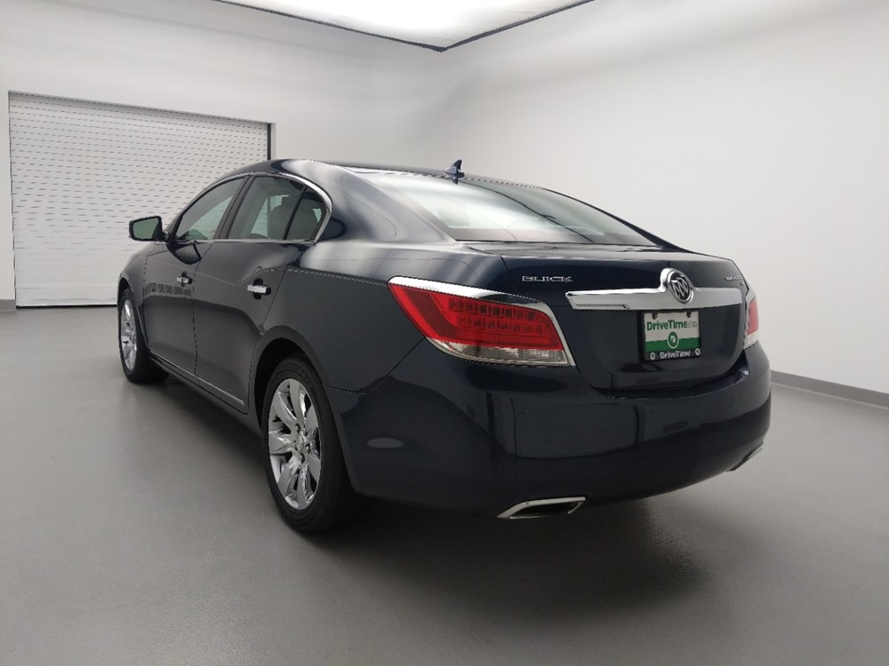 2011 Buick LaCrosse - Driver Rear Bumper