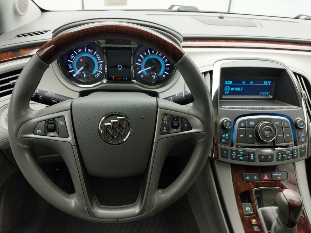 2011 Buick LaCrosse - Driver Dash