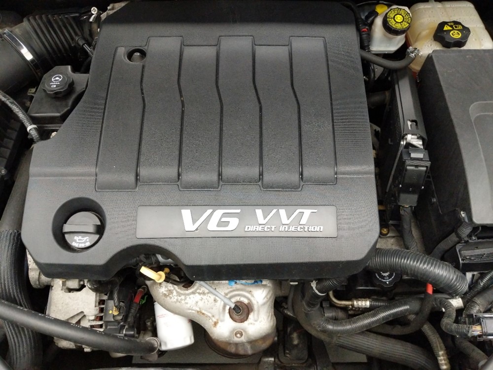 2011 Buick LaCrosse - Engine