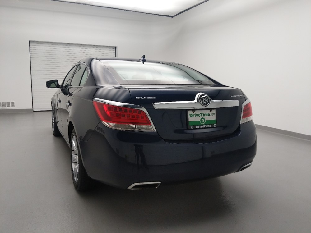 2011 Buick LaCrosse - Driver Rear Trunk