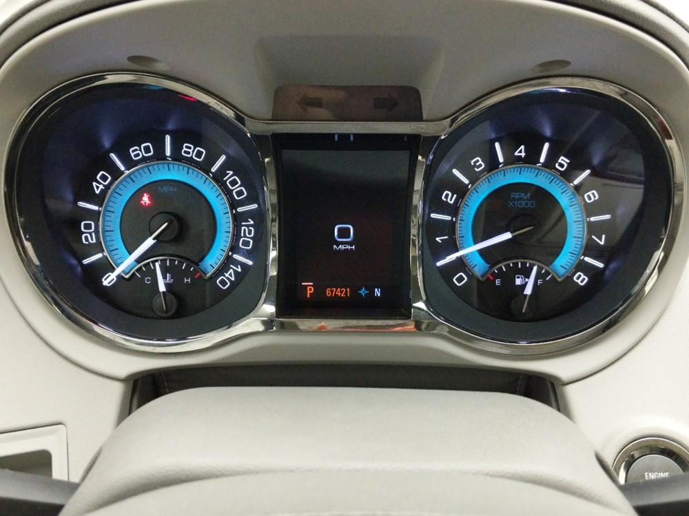2011 Buick LaCrosse - Odometer Close Up