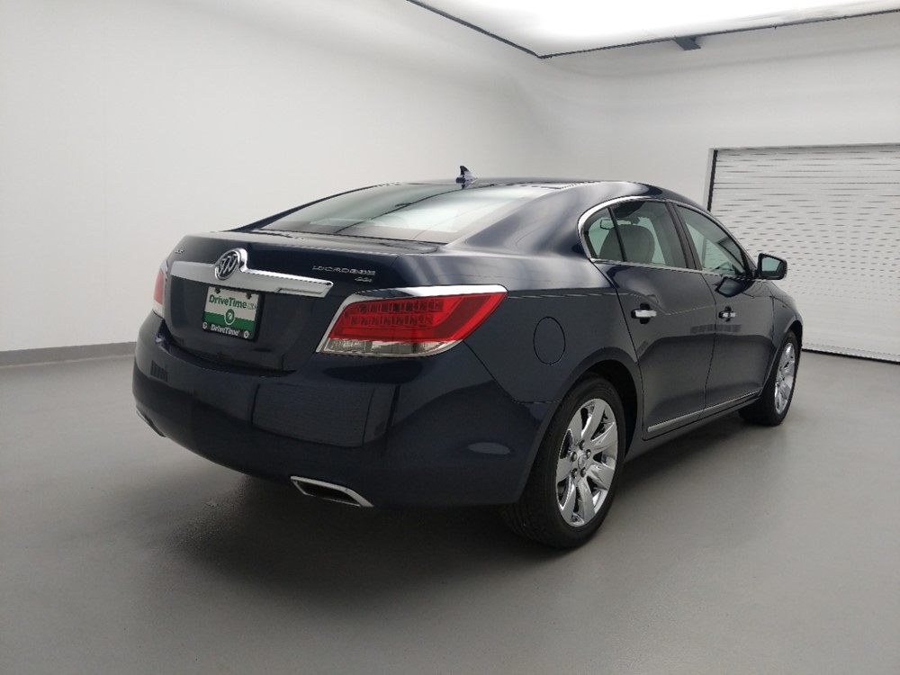2011 Buick LaCrosse - Passenger Rear Bumper