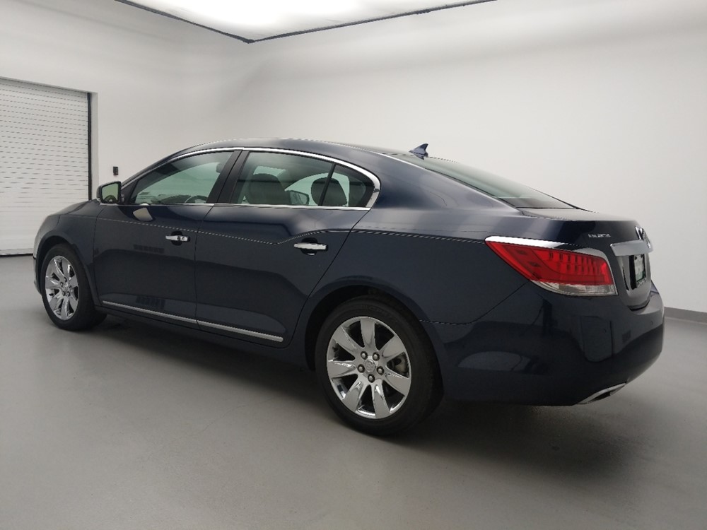2011 Buick LaCrosse - Driver Rear Side