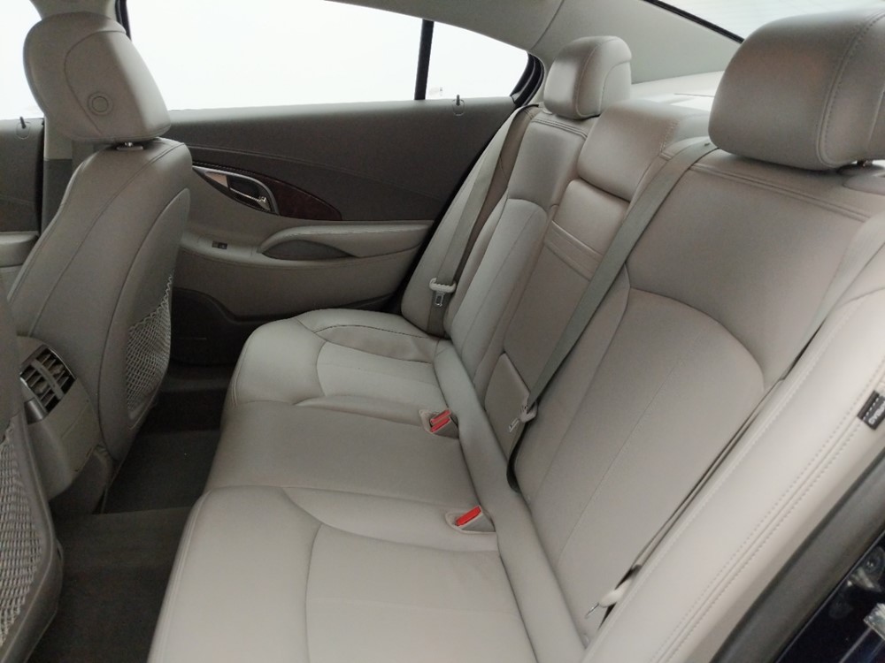 2011 Buick LaCrosse - Driver Rear Seat