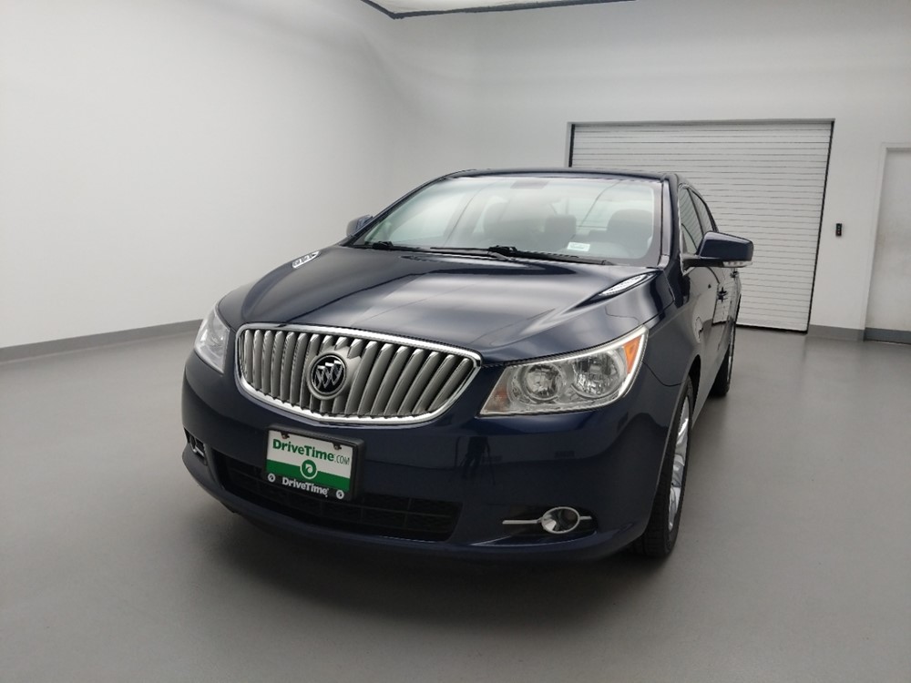 2011 Buick LaCrosse - Driver Front Hood