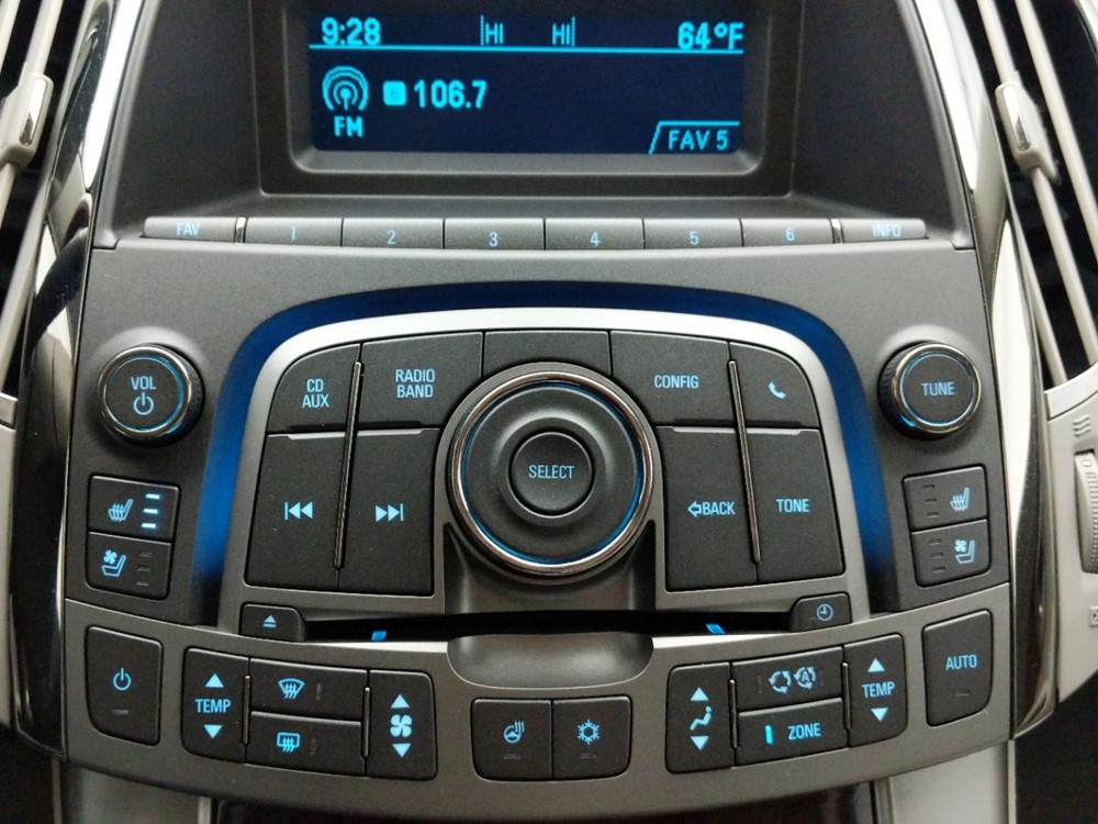 2011 Buick LaCrosse - Stereo Package