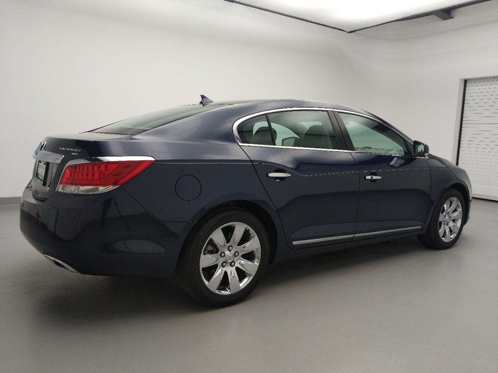 2011 Buick LaCrosse - Passenger Rear Side