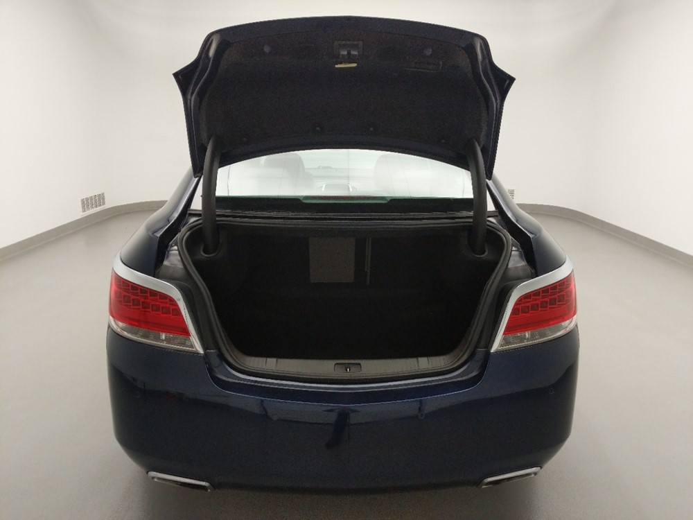 2011 Buick LaCrosse - Trunk