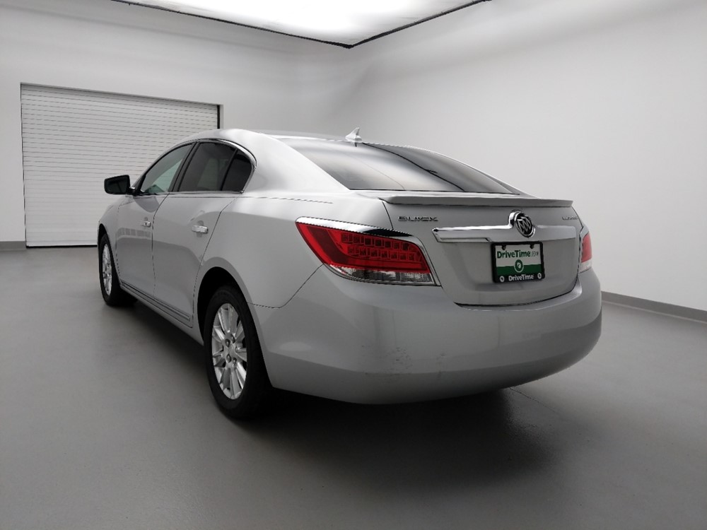 2011 Buick LaCrosse - Driver Rear Bumper