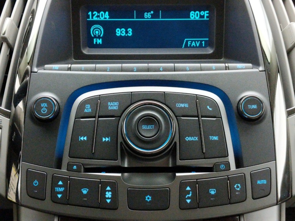 2011 Buick LaCrosse - Stereo Package