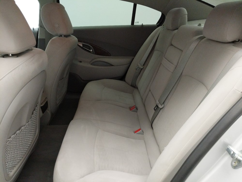 2011 Buick LaCrosse - Driver Rear Seat