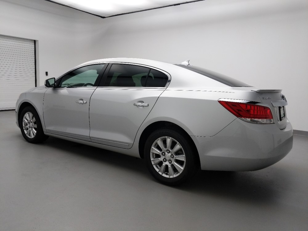 2011 Buick LaCrosse - Driver Rear Side