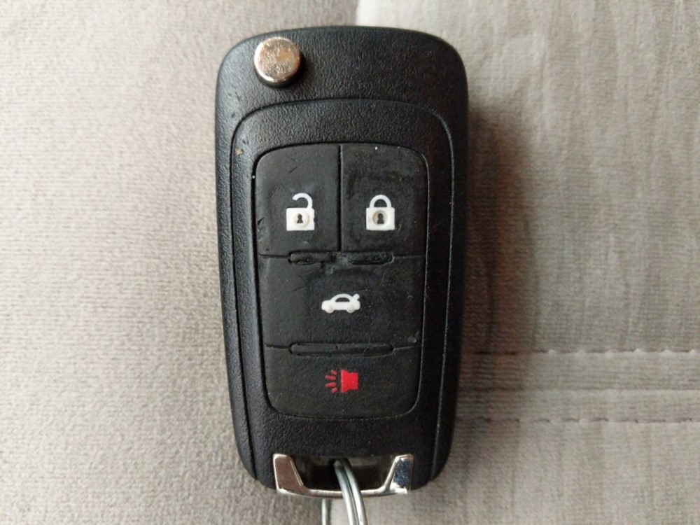 2011 Buick LaCrosse - Keys