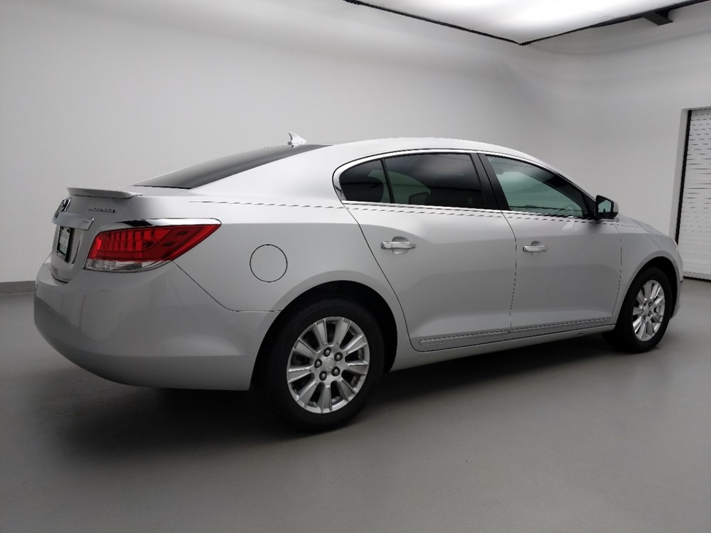 2011 Buick LaCrosse - Passenger Rear Side