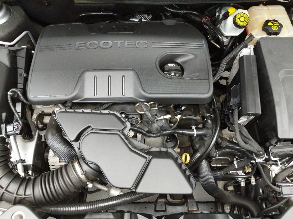 2011 Buick LaCrosse - Engine