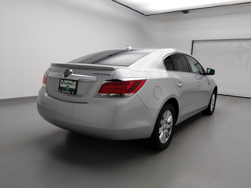 2011 Buick LaCrosse - Passenger Rear Bumper