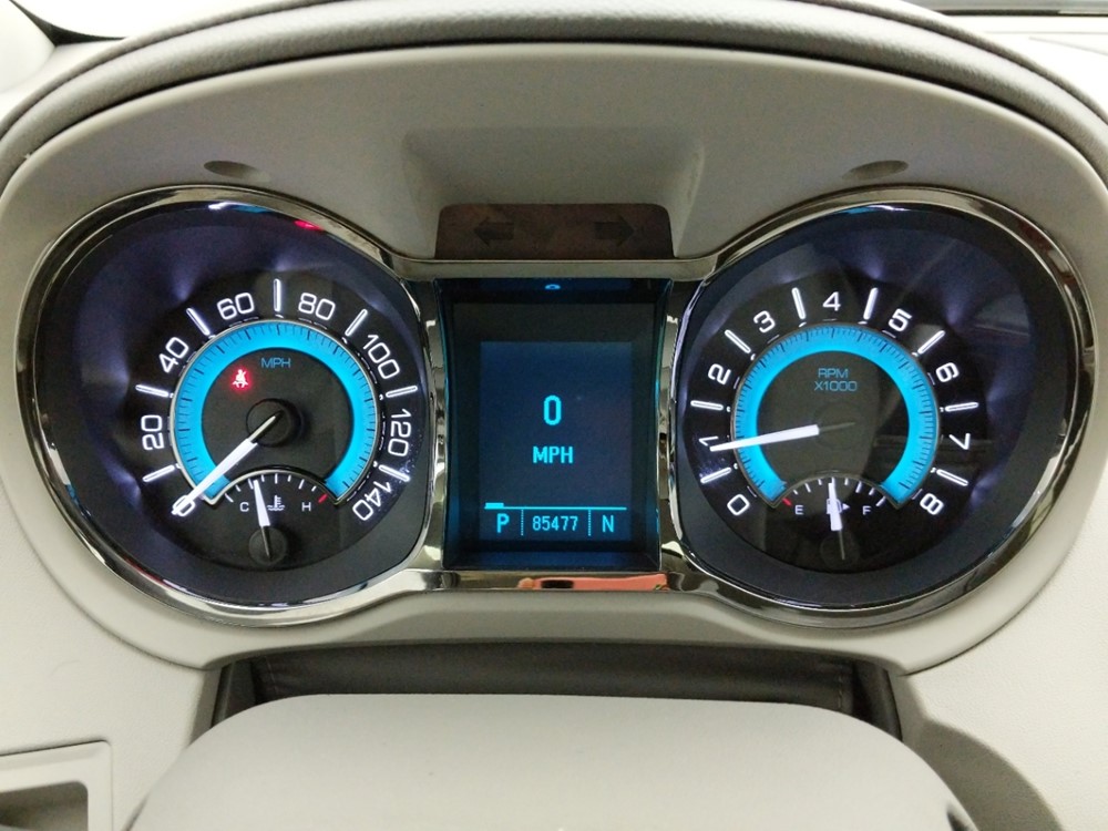 2011 Buick LaCrosse - Odometer Close Up