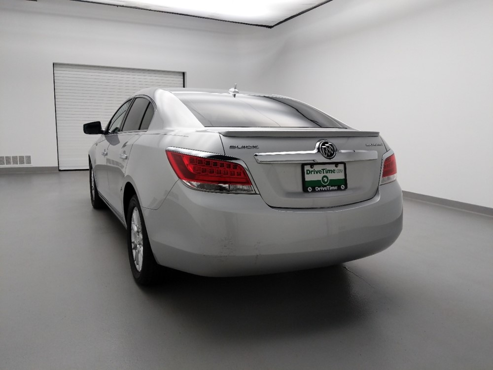 2011 Buick LaCrosse - Driver Rear Trunk