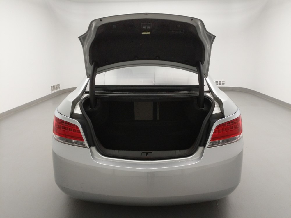 2011 Buick LaCrosse - Trunk