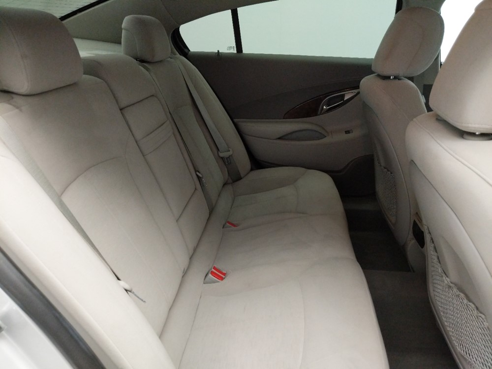 2011 Buick LaCrosse - Passenger Rear Seat