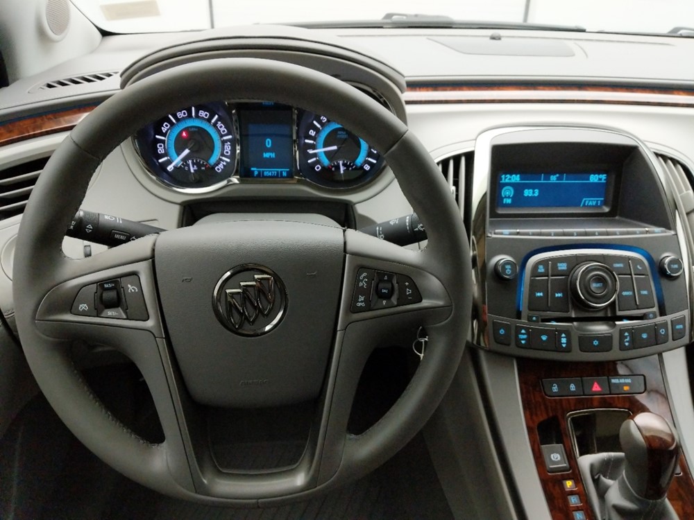 2011 Buick LaCrosse - Driver Dash
