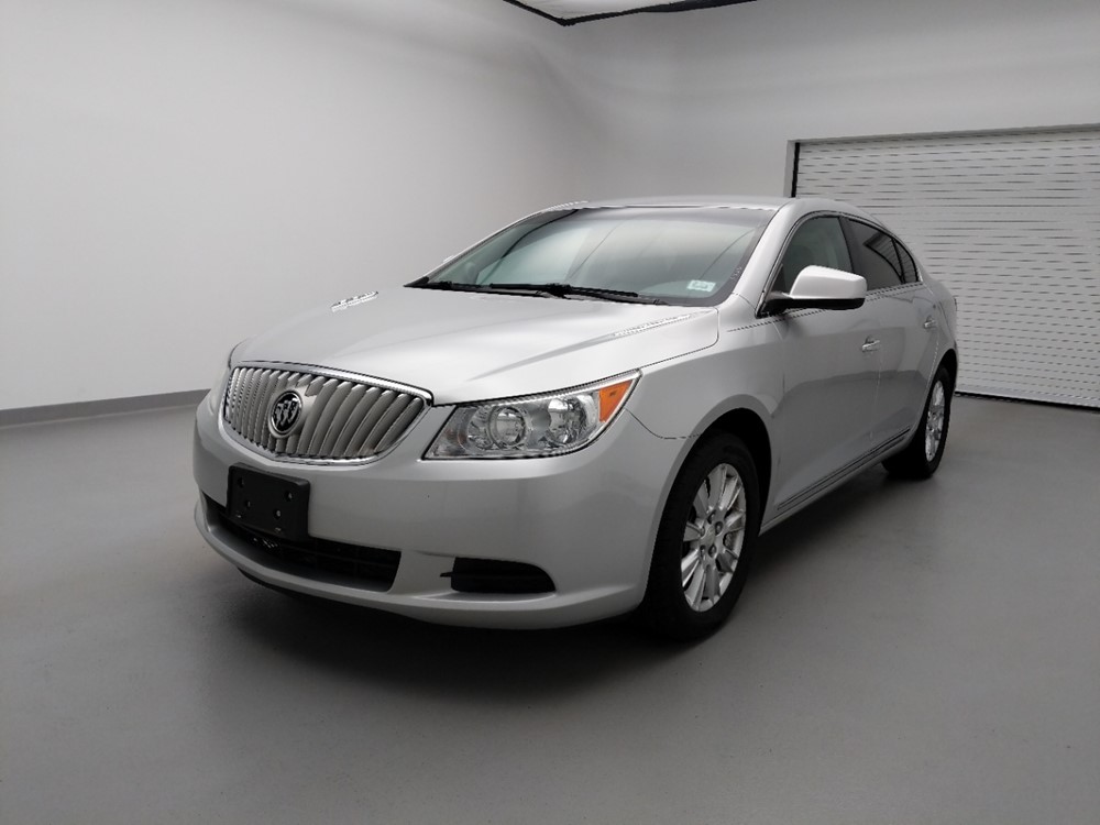 2011 Buick LaCrosse - Driver Front Bumper