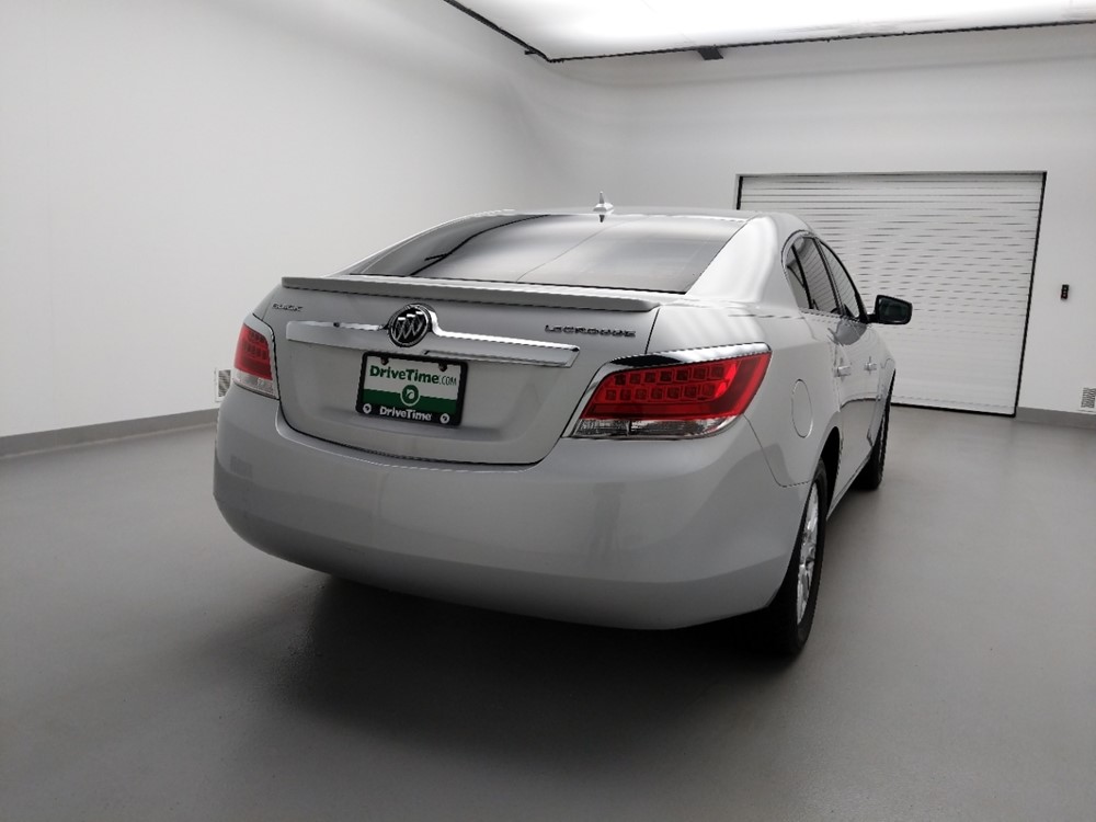 2011 Buick LaCrosse - Passenger Rear Trunk