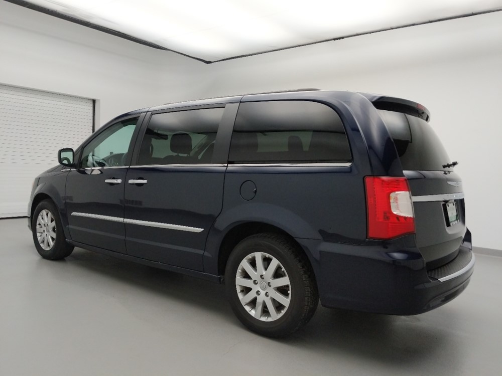 2016 Chrysler Town and Country - Driver Rear Side