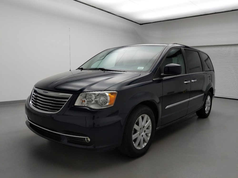 Used 2016 Chrysler Town and Country Driver Front Bumper