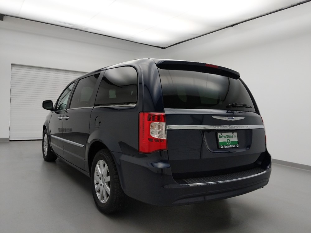 2016 Chrysler Town and Country - Driver Rear Bumper