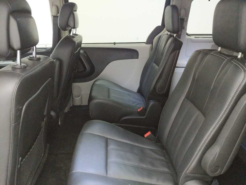 2016 Chrysler Town and Country - Driver Rear Seat
