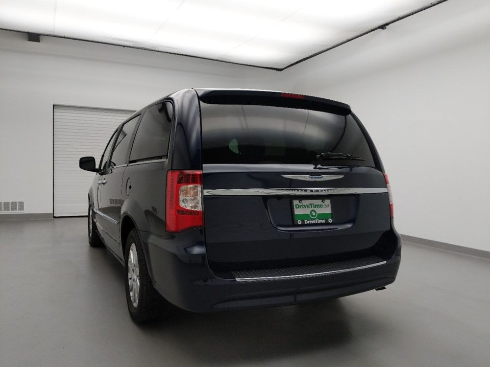 2016 Chrysler Town and Country - Driver Rear Trunk