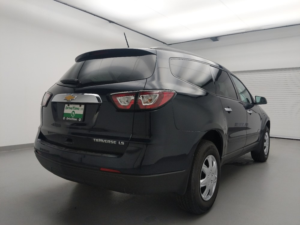 2015 Chevrolet Traverse - Passenger Rear Bumper