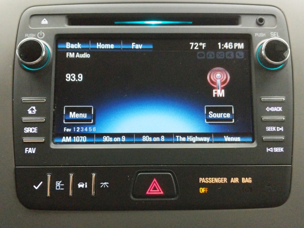 2015 Chevrolet Traverse - Stereo Package
