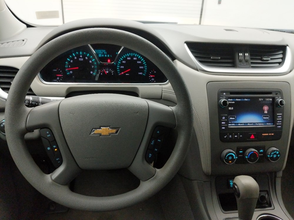 2015 Chevrolet Traverse - Driver Dash