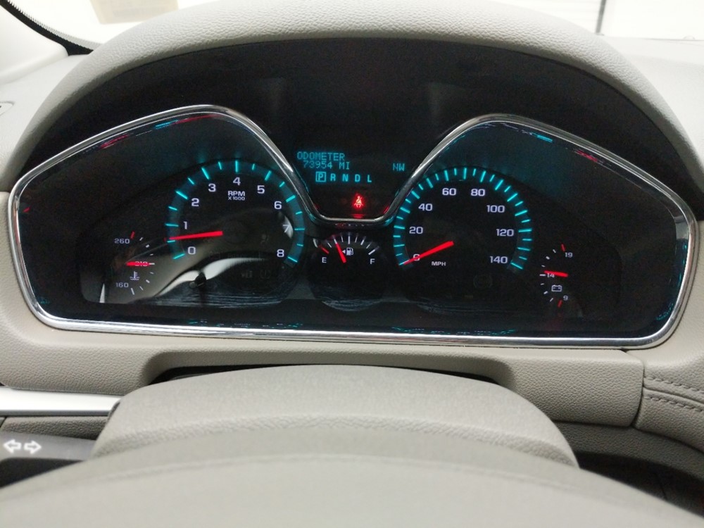 2015 Chevrolet Traverse - Odometer Close Up