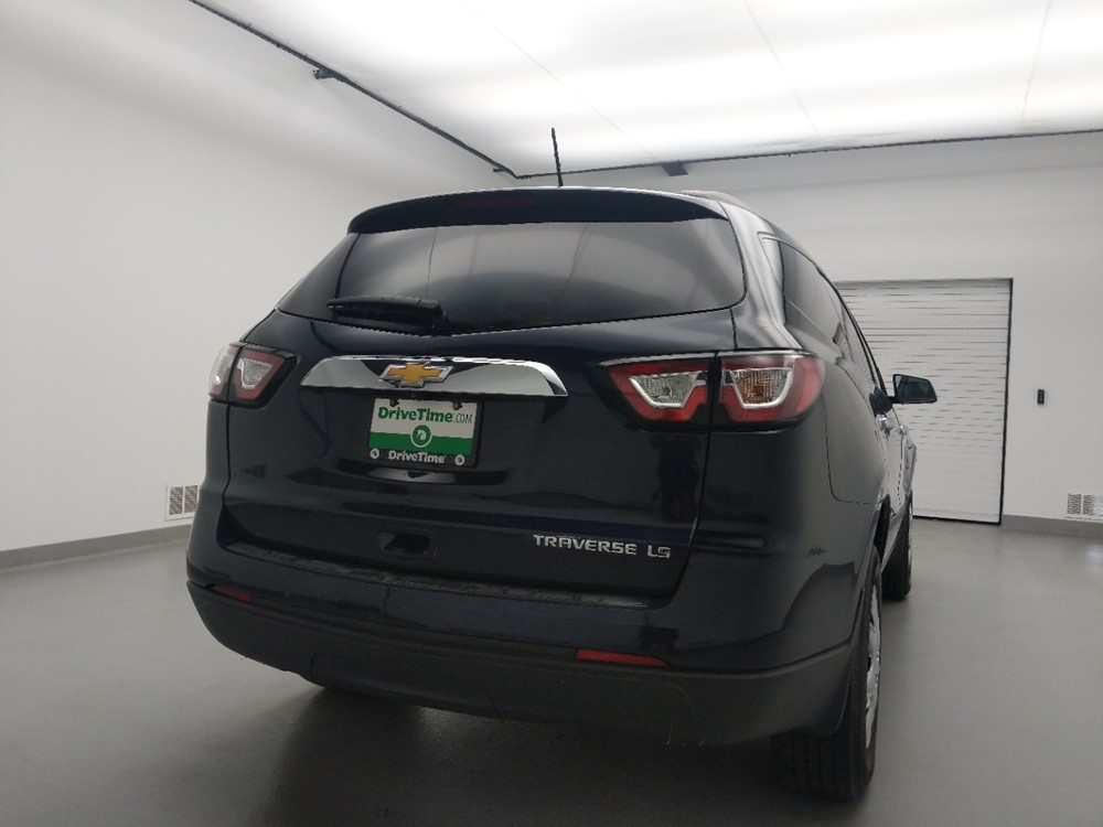 2015 Chevrolet Traverse - Passenger Rear Trunk