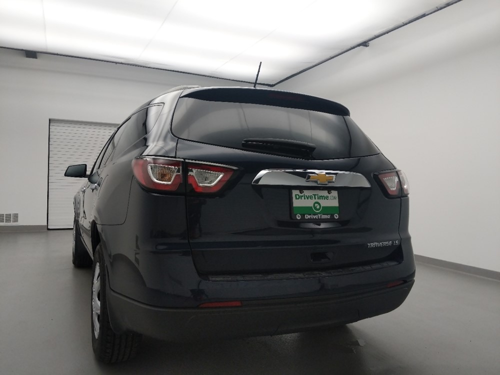 2015 Chevrolet Traverse - Driver Rear Trunk