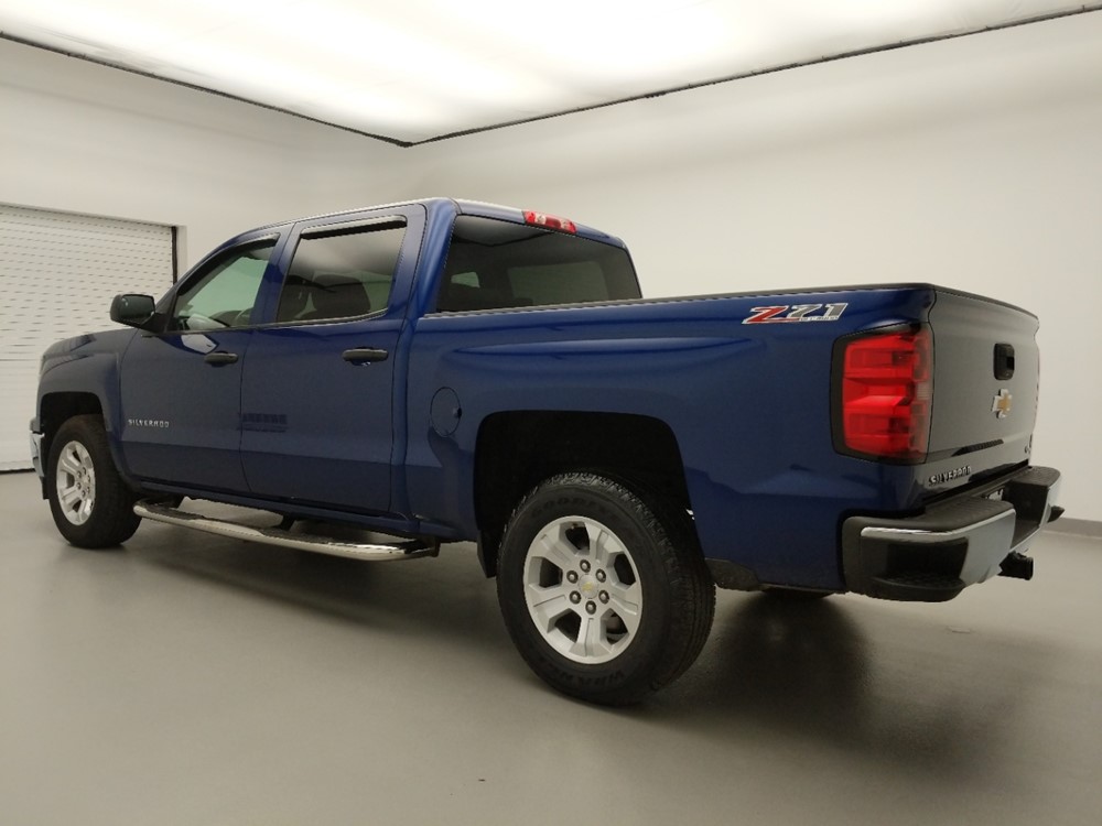 2014 Chevrolet Silverado 1500 - Driver Rear Side