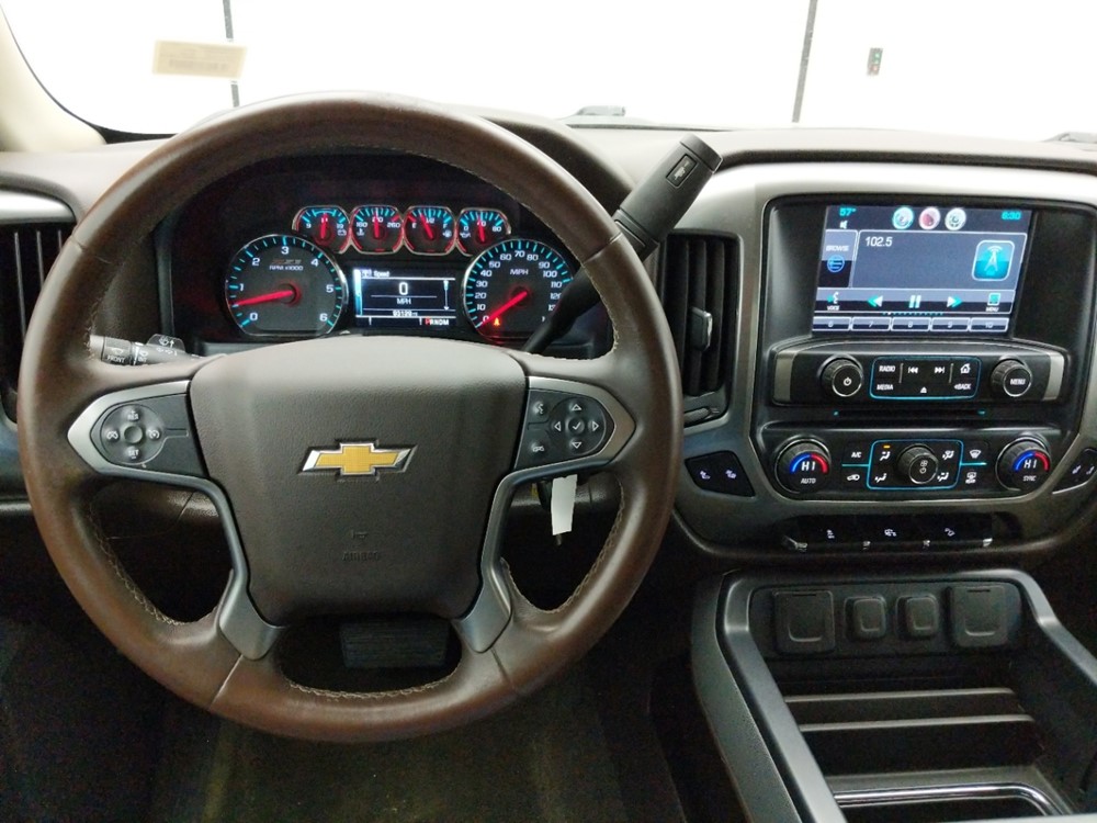 2014 Chevrolet Silverado 1500 - Driver Dash