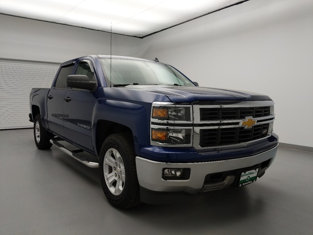 2014 Chevrolet Silverado 1500 - Passenger Front Bumper