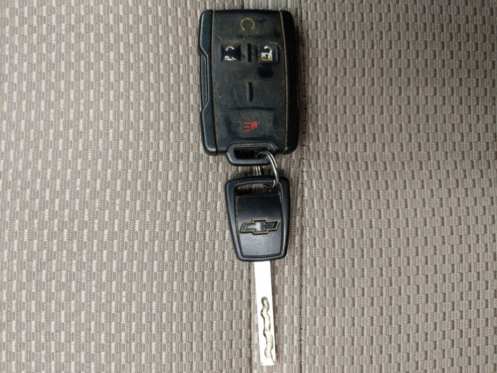 2014 Chevrolet Silverado 1500 - Keys