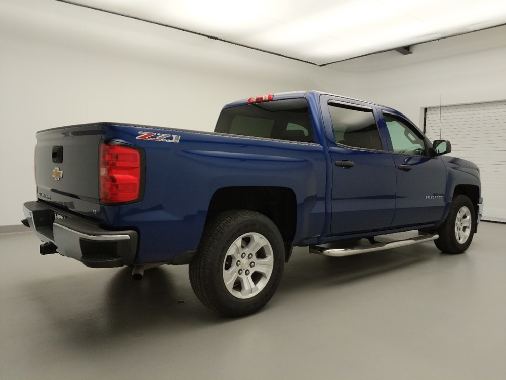 2014 Chevrolet Silverado 1500 - Passenger Rear Side
