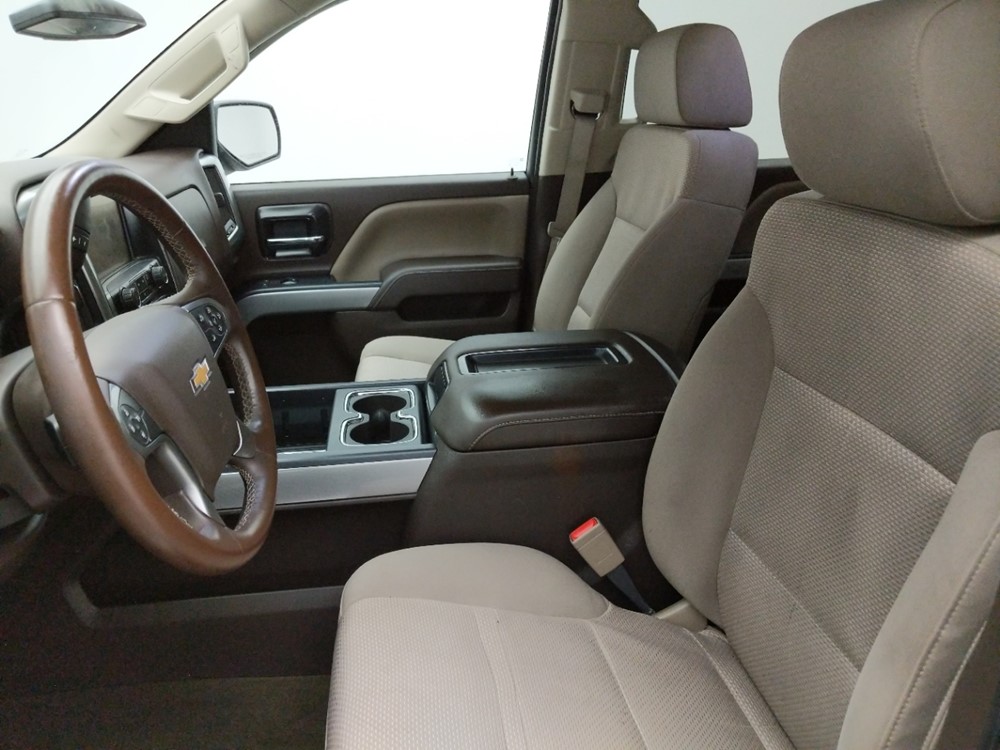 2014 Chevrolet Silverado 1500 - Driver Front Seat