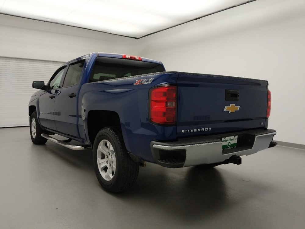 2014 Chevrolet Silverado 1500 - Driver Rear Bumper