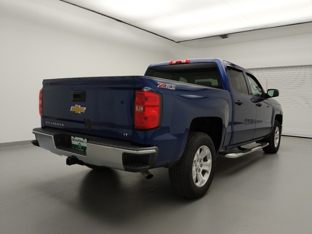 2014 Chevrolet Silverado 1500 - Passenger Rear Bumper